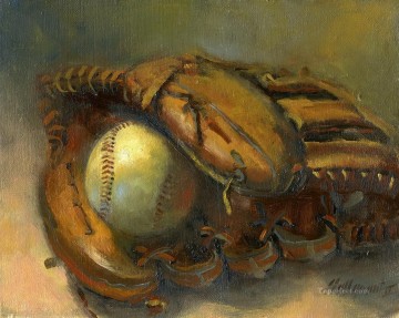 baseball 09 impressionists Oil Paintings